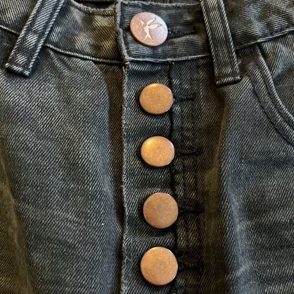 One x One Teaspoon denim mini skirt - Picture 5 of 6